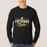 Mama Mommy Mother Party Birthday Mama Moth T-Shirt<br><div class="desc">Mama Mommy Mother Party Geburtstag Mama Muttertag</div>
