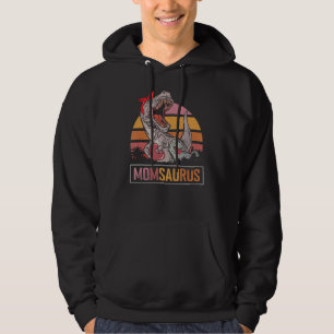Mama Momsaurus Dinosaurier Mama Rex Hoodie