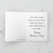 Mama... Mondblume Karte (Innenseite)