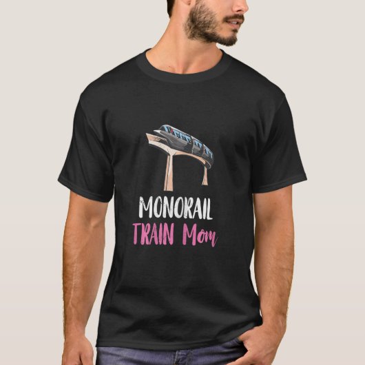 Mama Mono Rail  Monorail T-Shirt (Vorderseite)