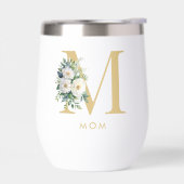 Mama Monogram Letter Floral (Links)