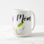 Mama Morning Glory und Butterfly Kaffeetasse (VorderseiteRechts)