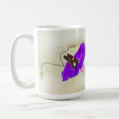 Mama Morning Glory und Butterfly Kaffeetasse (Links)