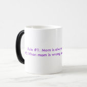 Mama Morph Tasse lila (Vorderseite Links)
