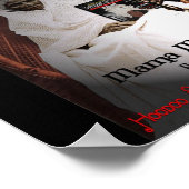 Mama Moses Reads Hoodoo und Conjure Quarterly Poster (Ecke)