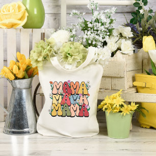 Mama Mother Day Retro Tragetasche