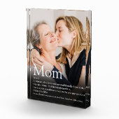 Mama Mother Definition Quote Foto (Rechts)