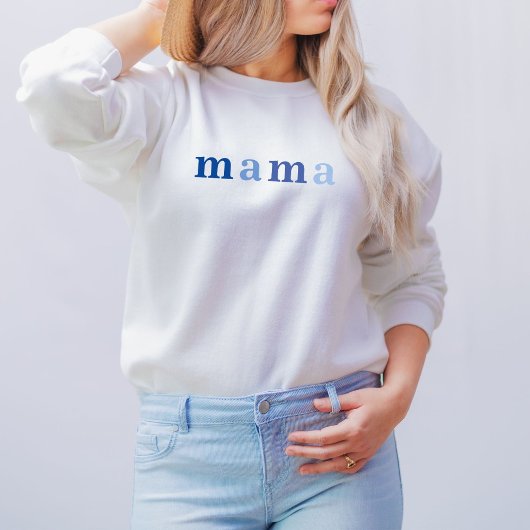 Mama Mother Momlife Quote Sweater Sweatshirt