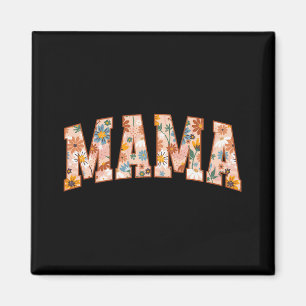 Mama Mothers Day Gardener Mama Blume Niedlich 1 Magnet