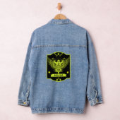 Mama Motorradfahrer Jeansjacke (Hangar)