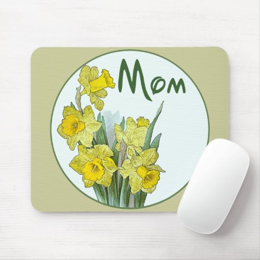 Mama Mousepad (Mit Mouse)