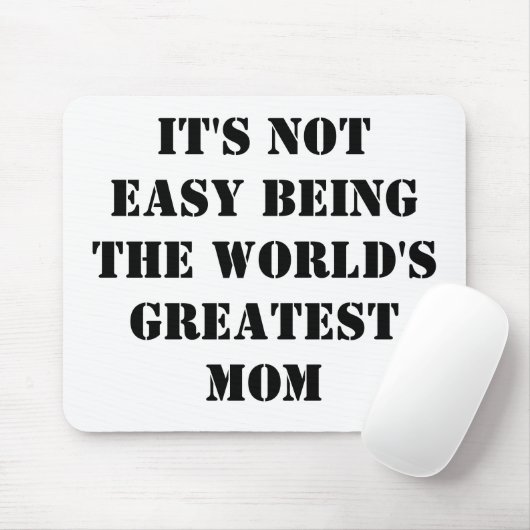 Mama Mousepad (Mit Mouse)