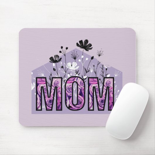 Mama Mousepad (Mit Mouse)