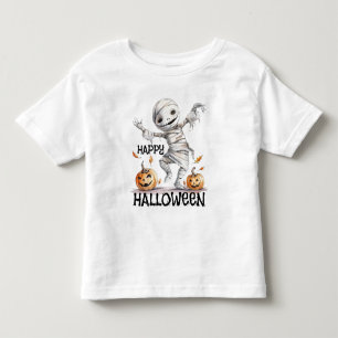 Mama Moves - Ein Halloween-Hallo in Wraps Kleinkind T-shirt