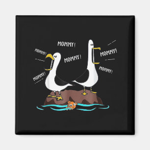 Mama Möwe Lustige Mütter Möwen Muttertag Humor Magnet