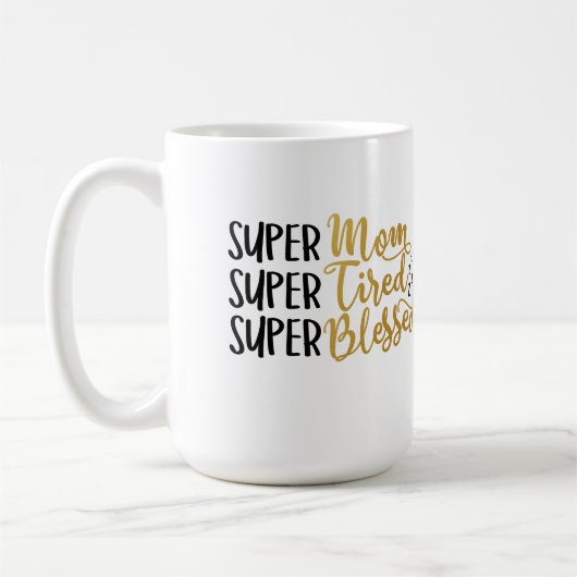 Mama Müde und gesegnete Tasse (Links)