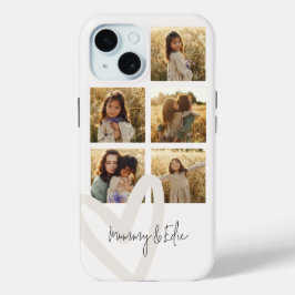 Mama Multi-Foto Creme elegant stilvoll Case-Mate iPhone Hülle