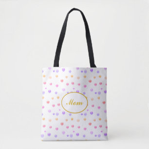 Mama-Multicolor-Punkte-Tasche Tasche