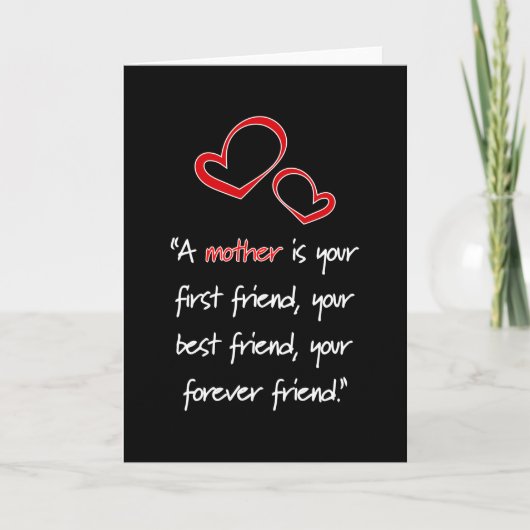 Mama Mummy Mother's Day Liebe Mother Funny Gift Id Karte (Vorderseite)