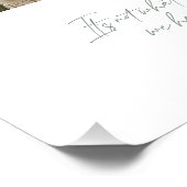 Mama Mummy multi-Foto Herzschlampe grün Zitat eleg Fotodruck (Ecke)