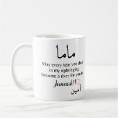 Mama muslim kaffeetasse (Links)