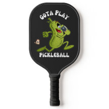 Mama muss Pickleball spielen