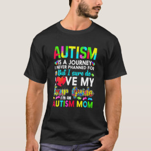 Mama Mutter Autistischer Monat der Aufklärung über T-Shirt