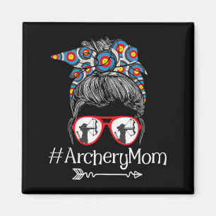 Mama - Mütter Day Bowhunter Archer Bowman Bows Magnet