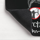 Mama - Mütter Day Bowhunter Archer Bowman Bows Mousepad (Ecke)