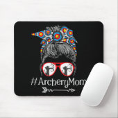 Mama - Mütter Day Bowhunter Archer Bowman Bows Mousepad (Mit Mouse)