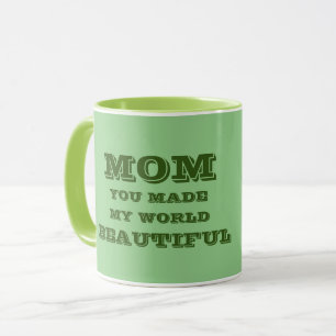 MAMA, MUTTER, FRAUEN LIEBE GESCHENKE GEBURTSTAG TA TASSE