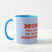 MAMA, MUTTER, FRAUEN LIEBE GESCHENKE GEBURTSTAG TA TASSE (Links)
