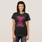 Mama Mutter Guinea Pig T-Shirt (Vorne ganz)