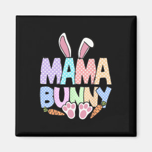 Mama-Mutter-Häschen Ostertag Süßer Hase Kaninchenf Magnet