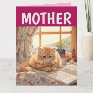 MAMA MUTTER KATZGEBURTSTAGSKARTE KARTE