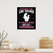 Mama - Mütter können morgen sehen Poster (Küche)