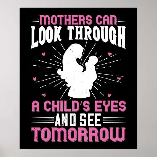 Mama - Mütter können morgen sehen Poster (Vorne)