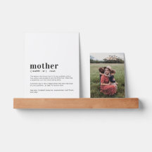 Mama, Mutter, Mutter, Personalisiert Definition Fo