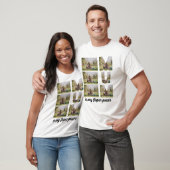 Mama Mutter Muttertag 6 Foto Collage T-Shirt (Unisex)