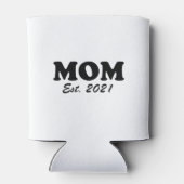 Mama, Mütter, Muttertag, Geburtstagsgeschenk Dosenkühler (Rückseite)