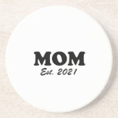 Mama, Mütter, Muttertag, Geburtstagsgeschenk Getränkeuntersetzer (Vorne)