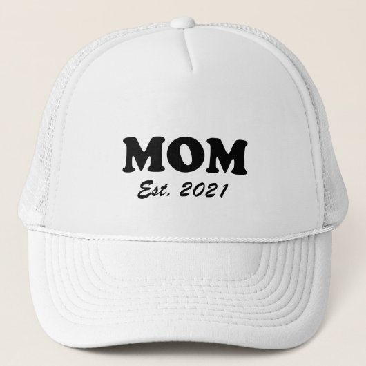 Mama, Mütter, Muttertag, Geburtstagsgeschenk Truckerkappe (Vorderseite)