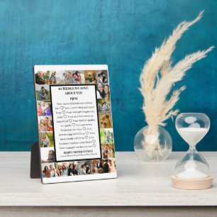 Mama   Mütter Tag 22 FotoCollage Fotoplatte