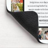 Mama | Mütter Tag 22 FotoCollage Mousepad (Ecke)
