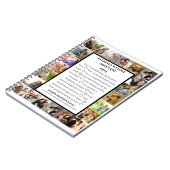 Mama | Mütter Tag 22 FotoCollage Notizblock (Linke Seite)