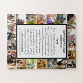 Mama | Mütter Tag 22 FotoCollage Puzzle (Horizontal)