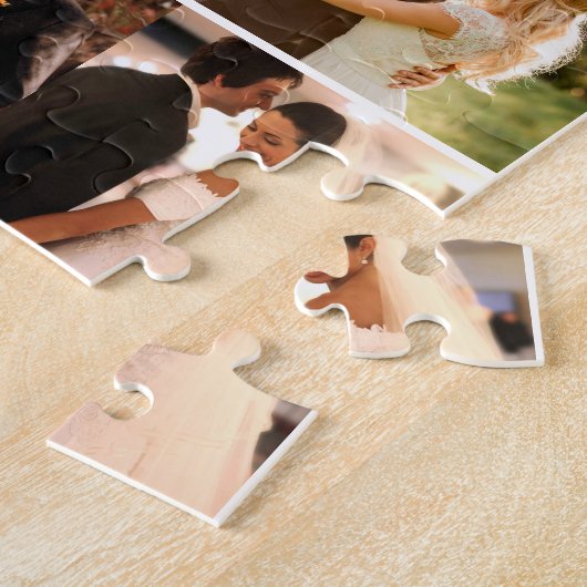 Mama | Mütter Tag 22 FotoCollage Puzzle (Seite)