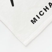 Mama Mütter Tag 4 Bilder Fleecedecke (Ecke)