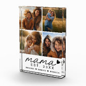 Mama Mütter Tag 4 Bilder Fotoblock (Rechts)