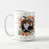 MAMA Mütter Tag Geschenk Blumenkohl Foto Personali Kaffeetasse (Links)